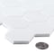 Andova Tiles SAMPLE Channing 2 x 2 Marble Honeycomb Mosaic Floor Use Tile SAM-ANDCHA127 - alternate 2